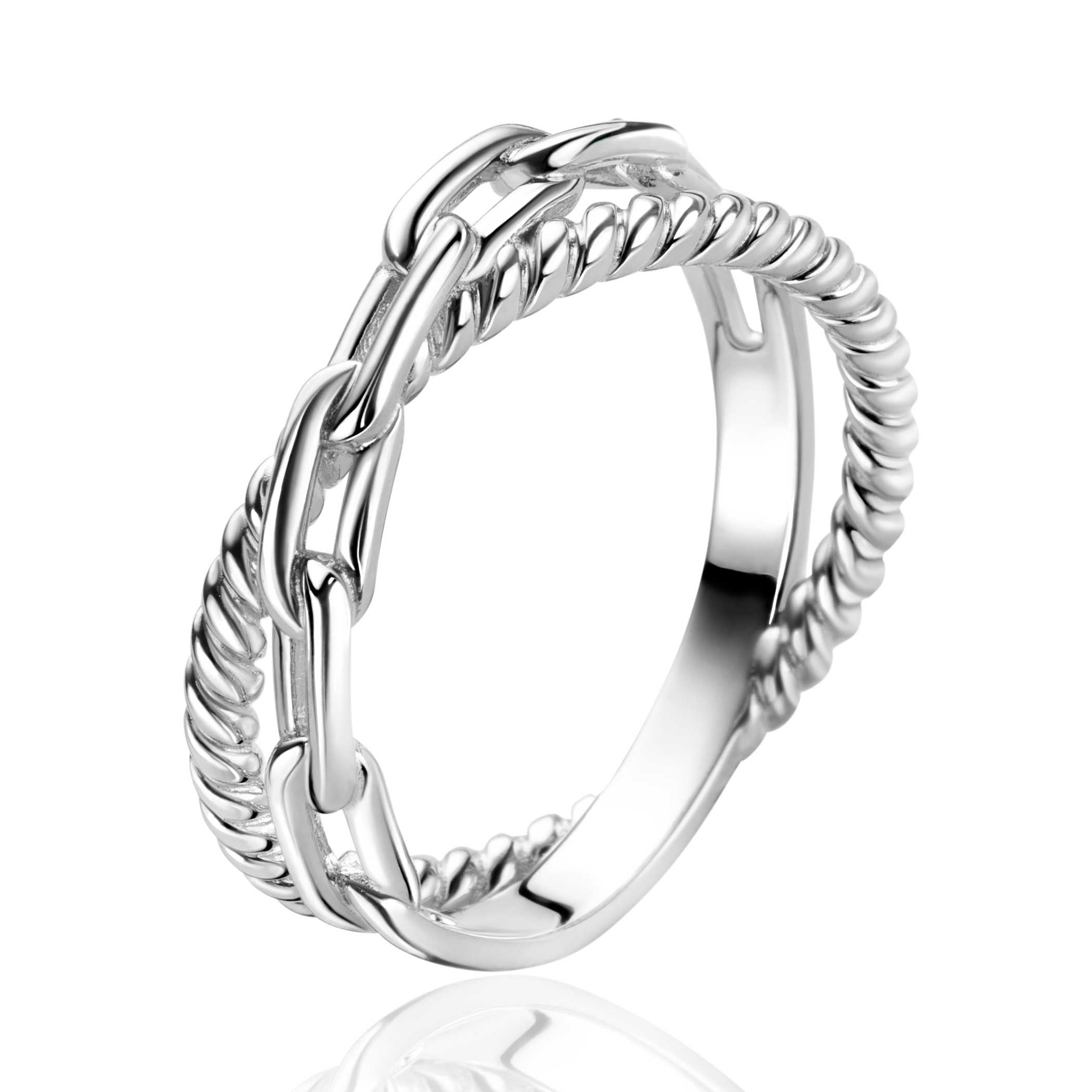 ZINZI Zilveren Ring - ZIR2544