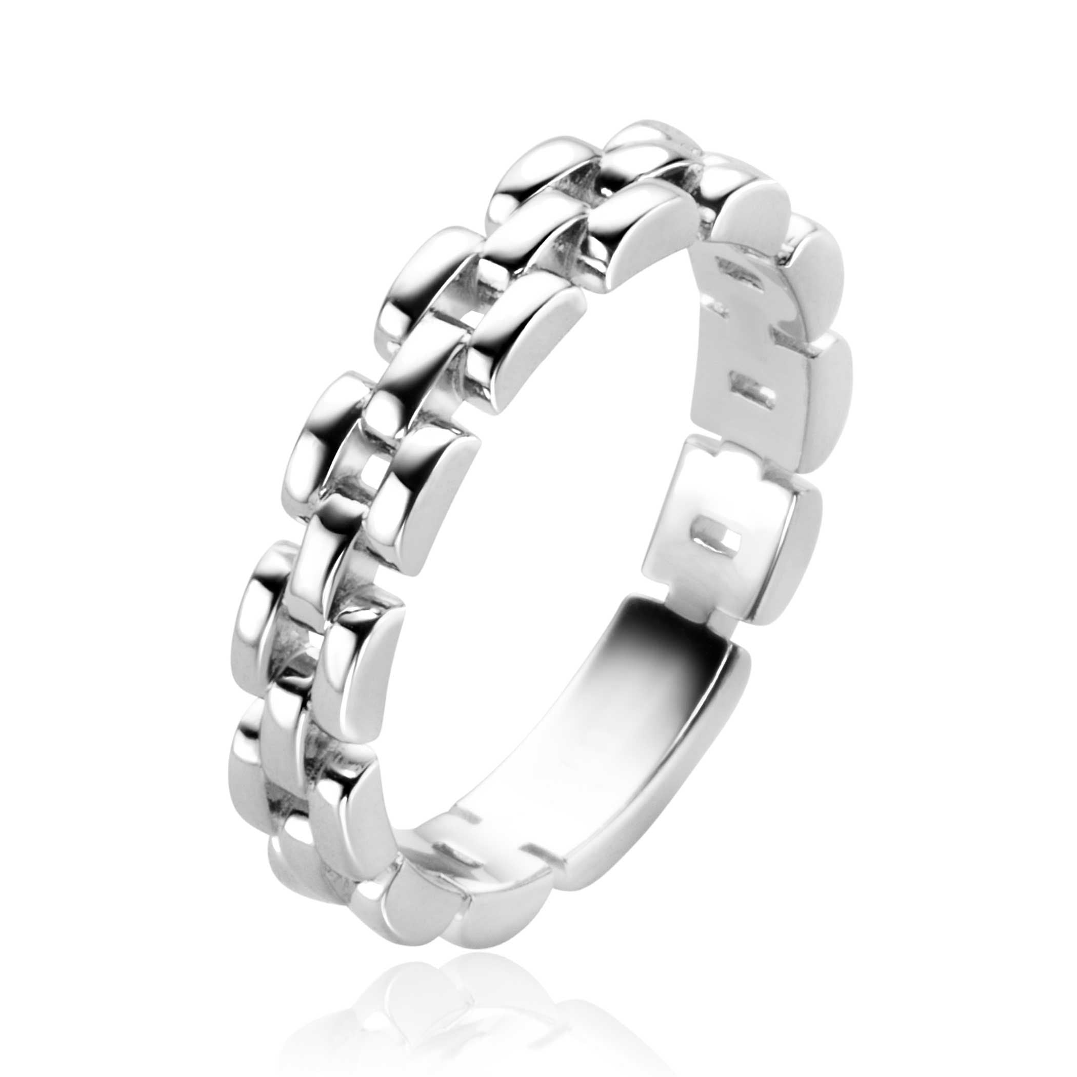 ZINZI Zilveren Ring - ZIR2556