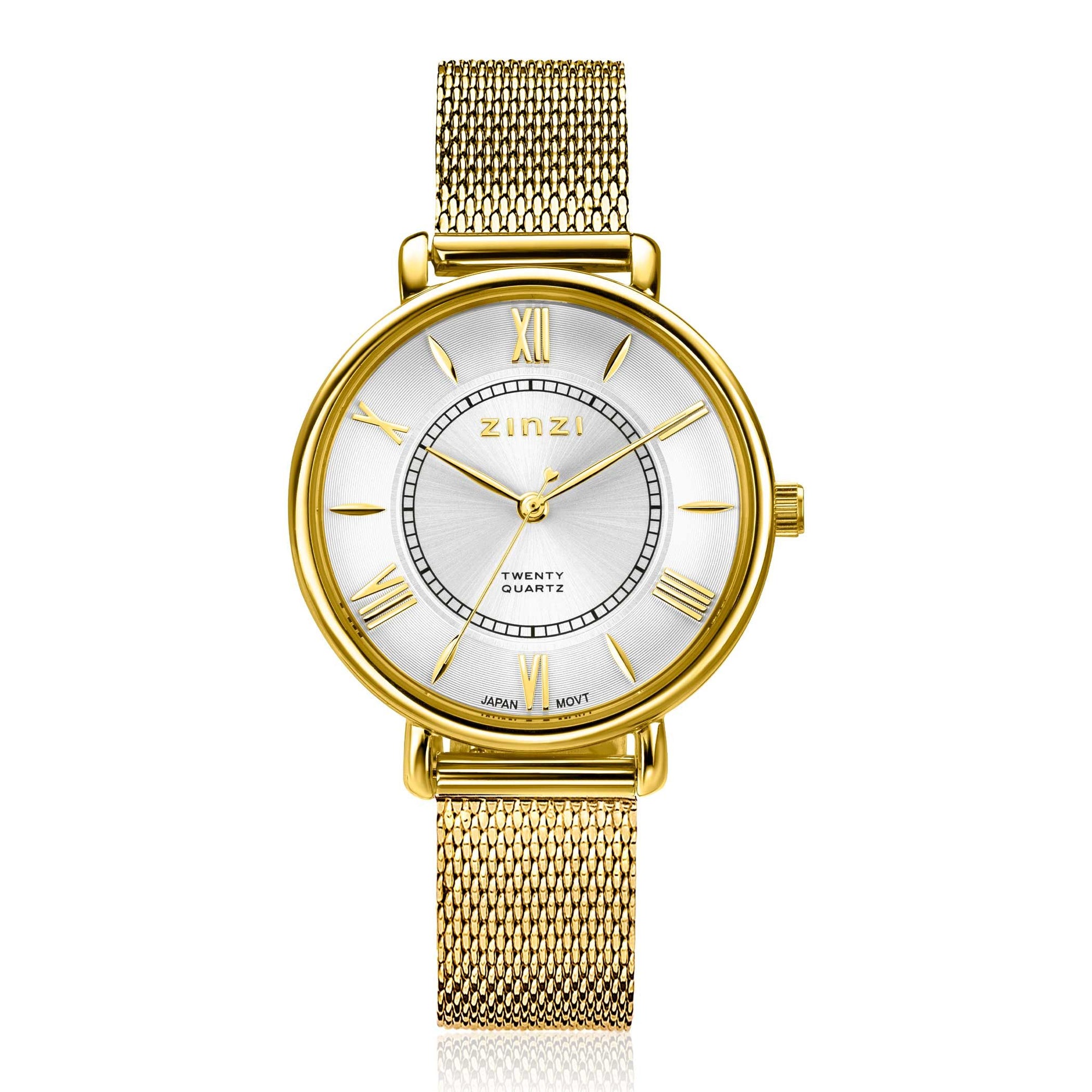 ZINZI Twenty horloge ZIW2033 + gratis armband t.w.v. 29,95