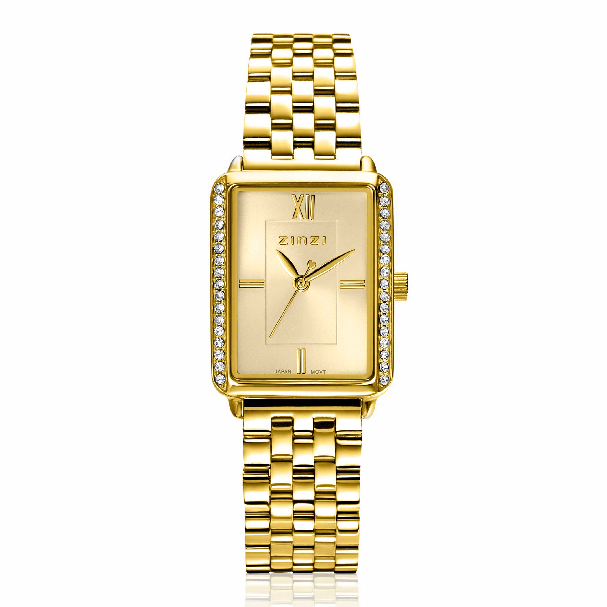 ZINZI Horloge 28mm goudkleurig - ZIW2310