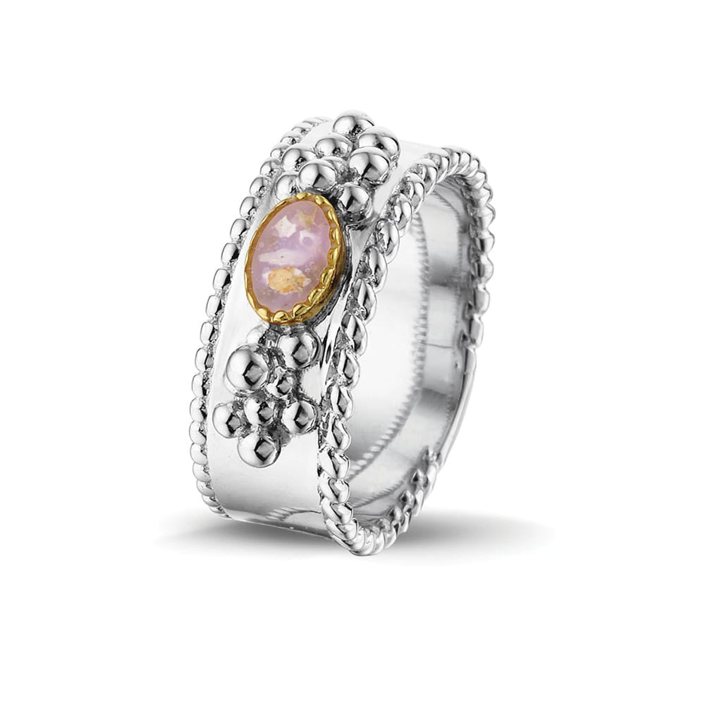 See You Royals Collection 002 zilver ringen - ROR002S-EU47