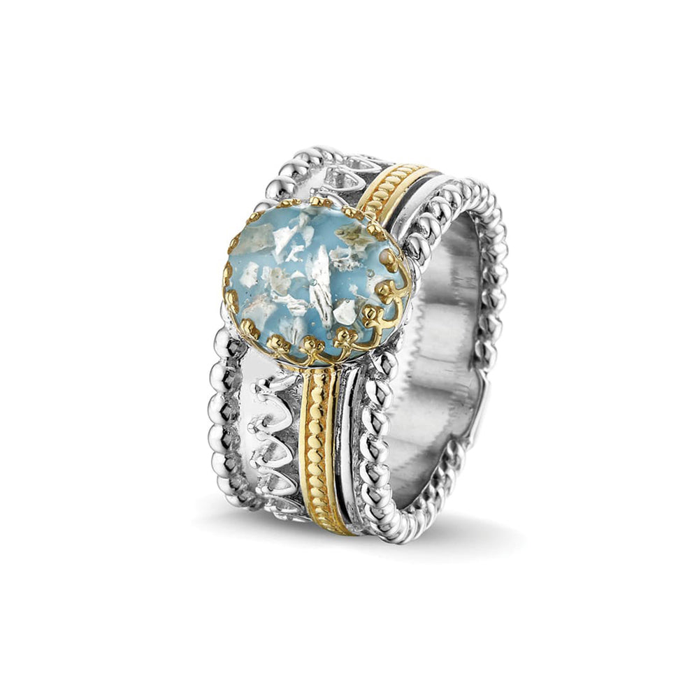 See You Royals Collection 002 zilver ringen - ROR002S-EU47