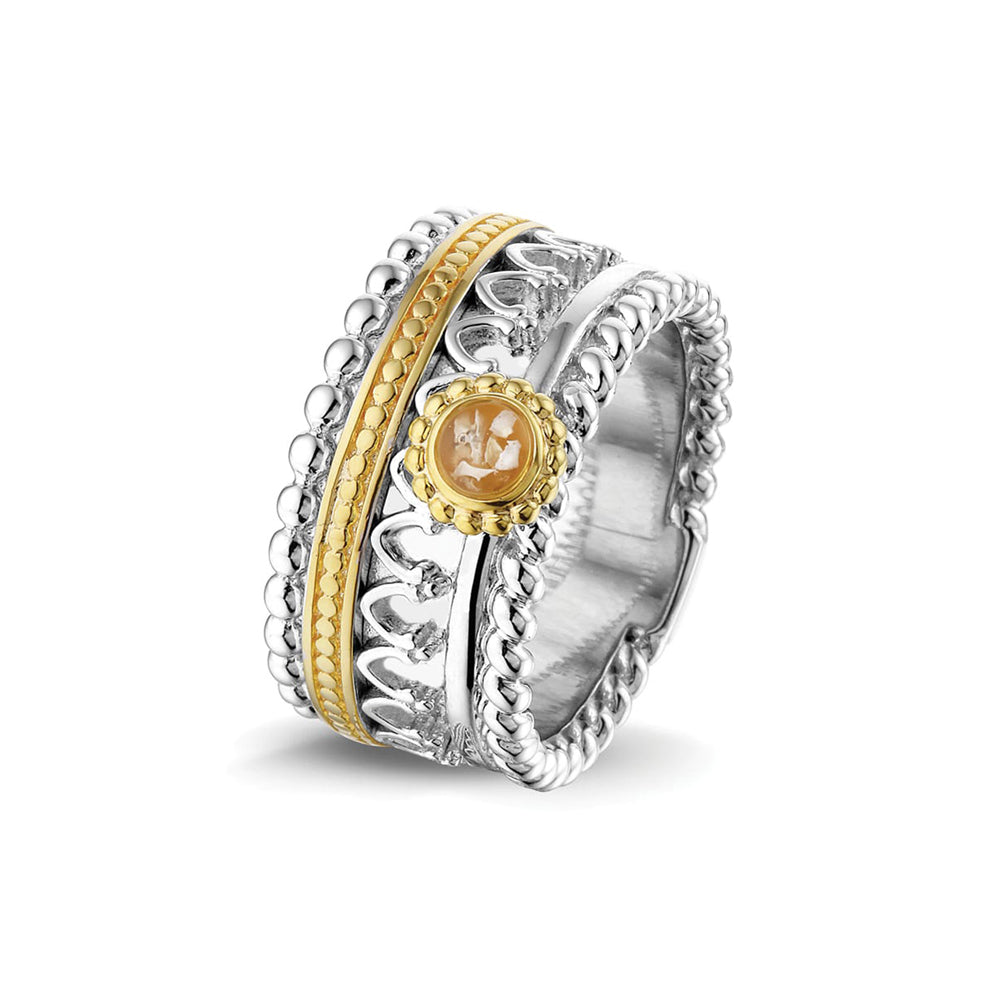 See You Royals Collection 004 11 mm zilver ringen - ROR004S-EU47