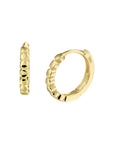 14K Geelgouden klapoorringen 12mm 4023340