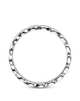 Zilveren gerhodineerde ring met hartjes motief 1341756
