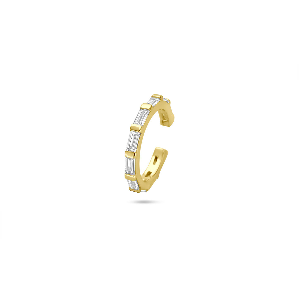 Zilveren vergulde geel ear cuff 14,5 mm 1 micron - 2104087