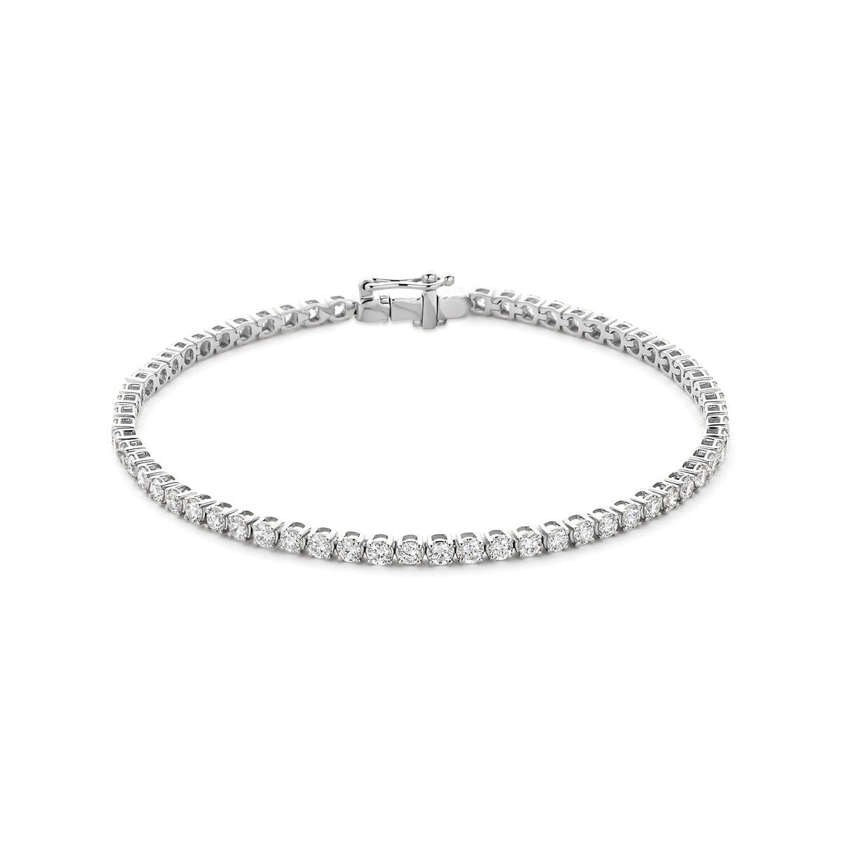 Fantasy Collection 14K Witgouden Diamanten Armband 4106481