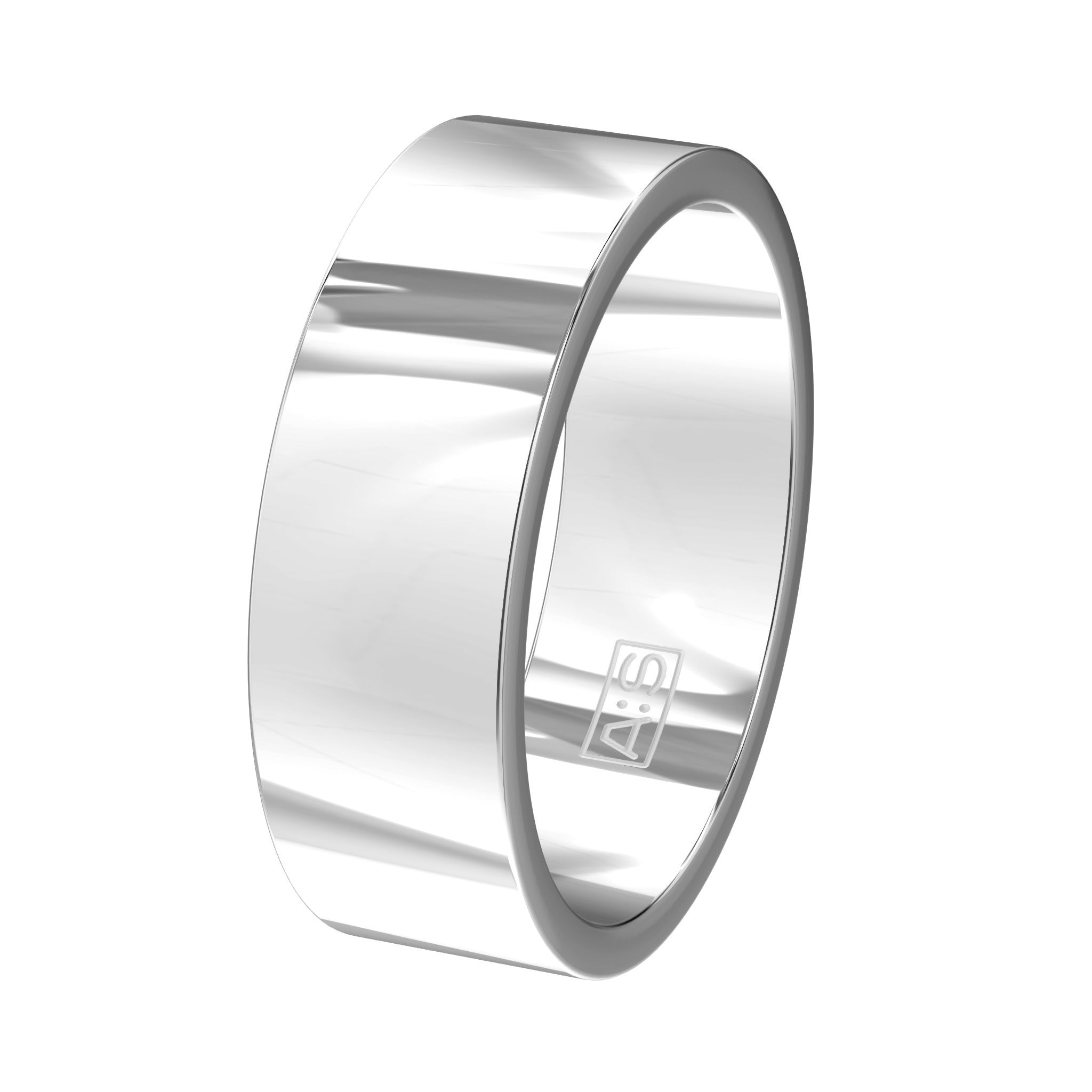 Aller Spanninga Trouwring 100 Zilver