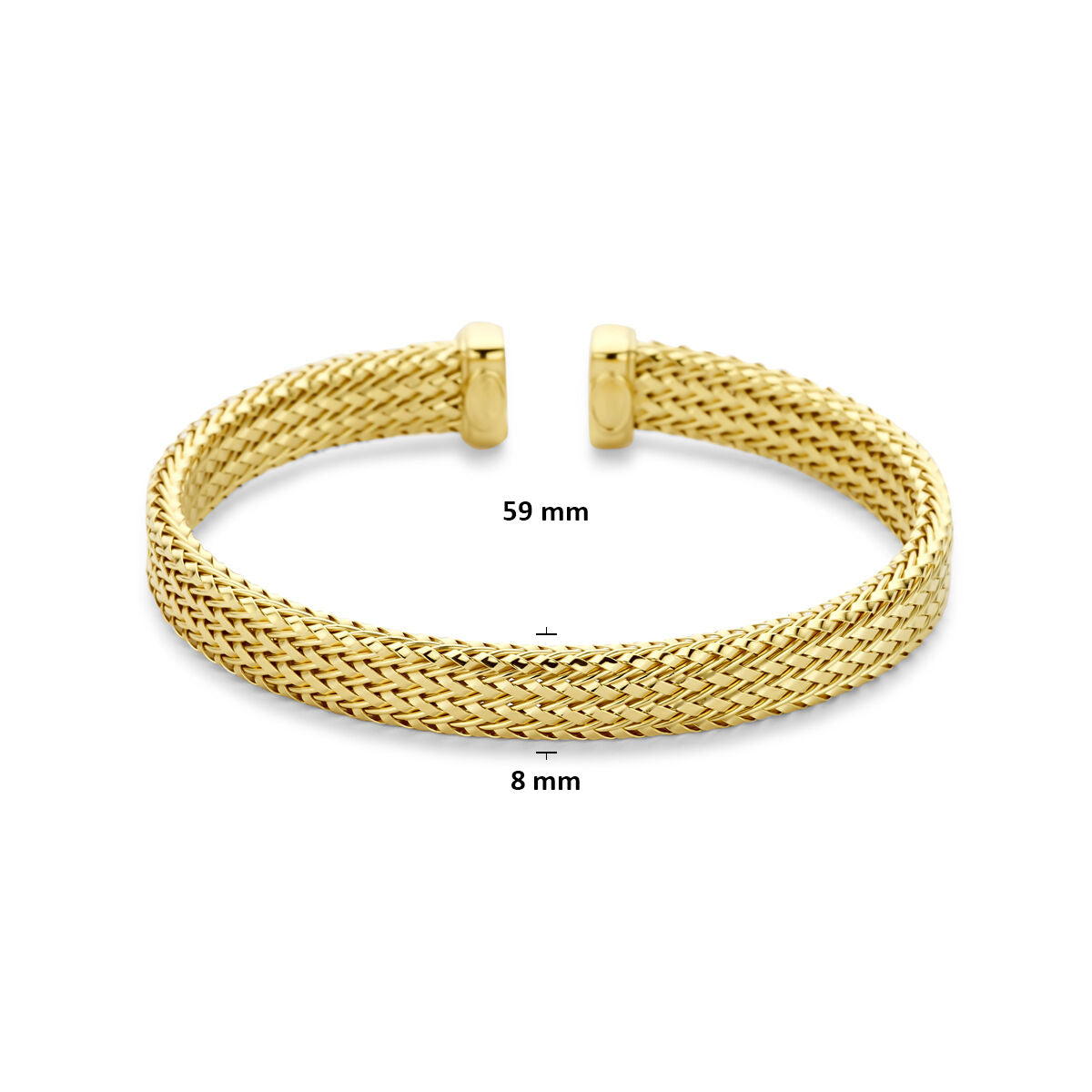 Fantasy Collection Verguld Zilveren Armband 2104247