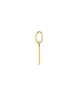 9K Geelgouden 9k graveerhanger ovaal 15 mm - 8000171 - PansiteNederland.nl
