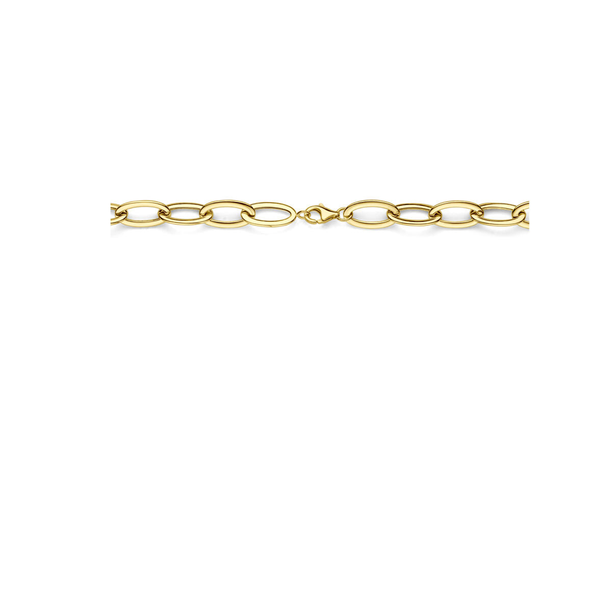 Fantasy Collection Collier 10,5 mm 45 mm 14K geelgoud