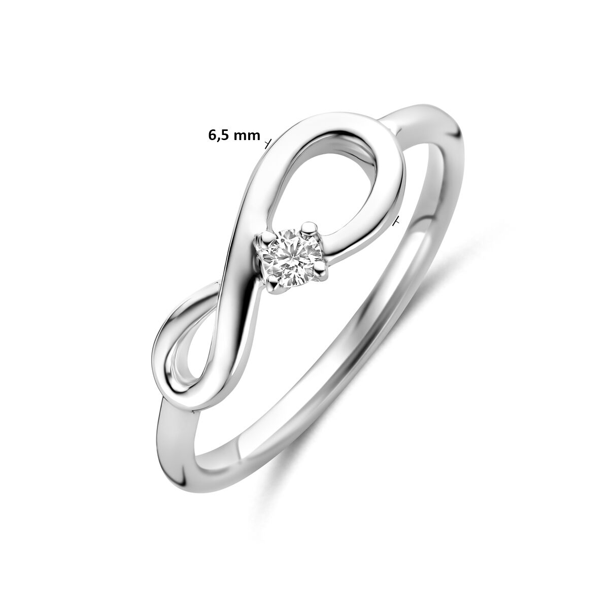 Fantasy Collection Ring infinity zirkonia zilver