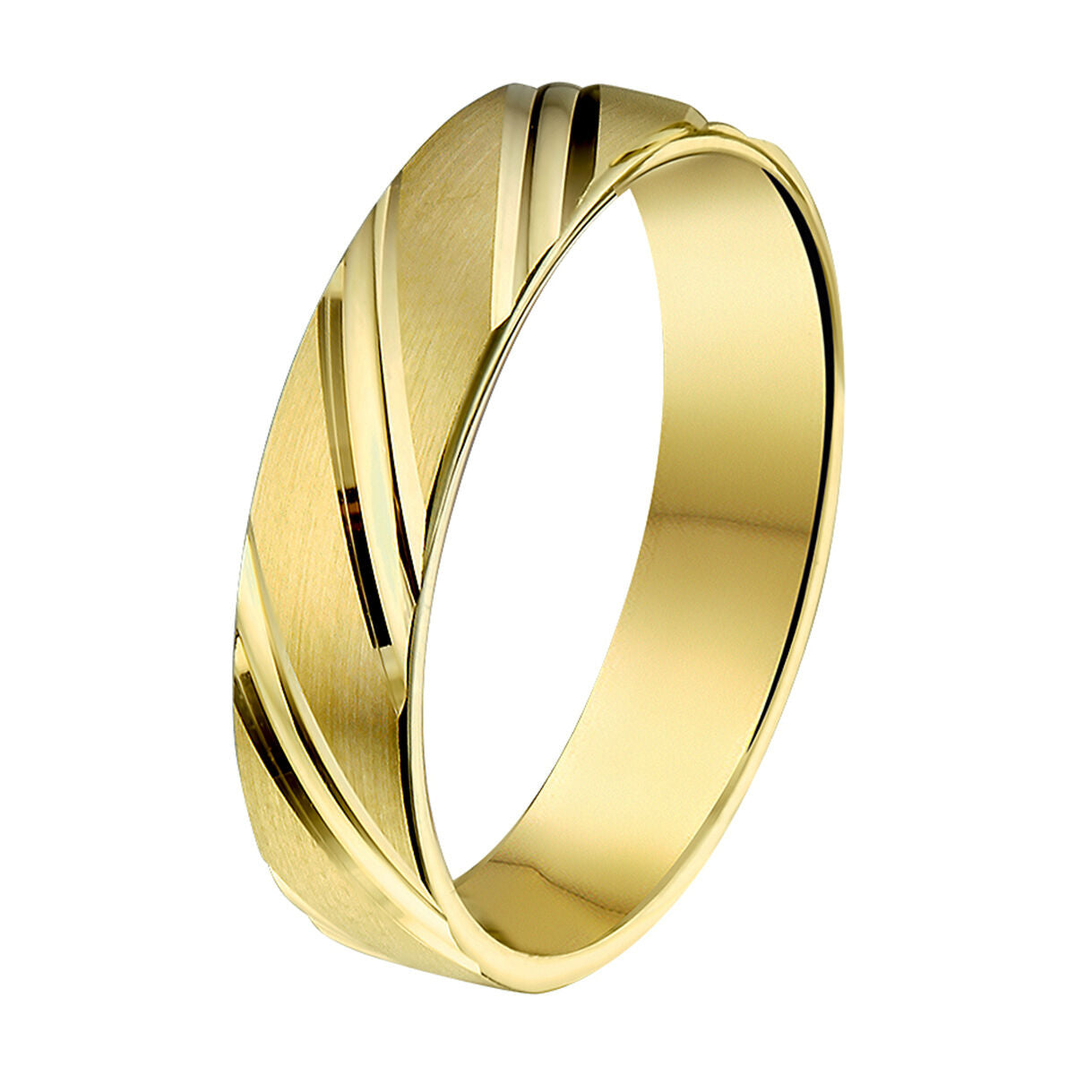 Fantasy Collection 14K Geelgouden Ring 4010489