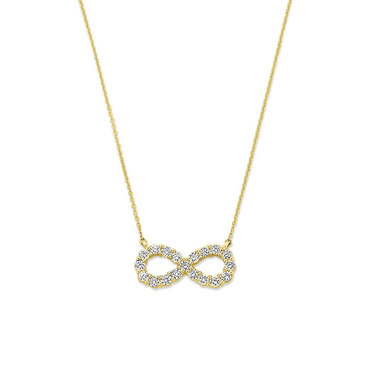 Fantasy Collection 14K Geelgouden Diamanten Ketting 4035876