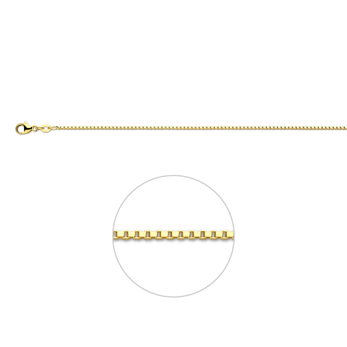 Fantasy Collection 14K Geelgouden Ketting 4032950