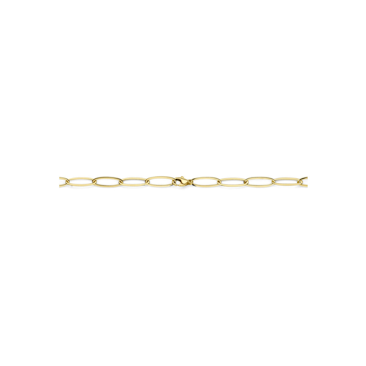 Armband 6 mm 14K geelgoud 19,5 cm