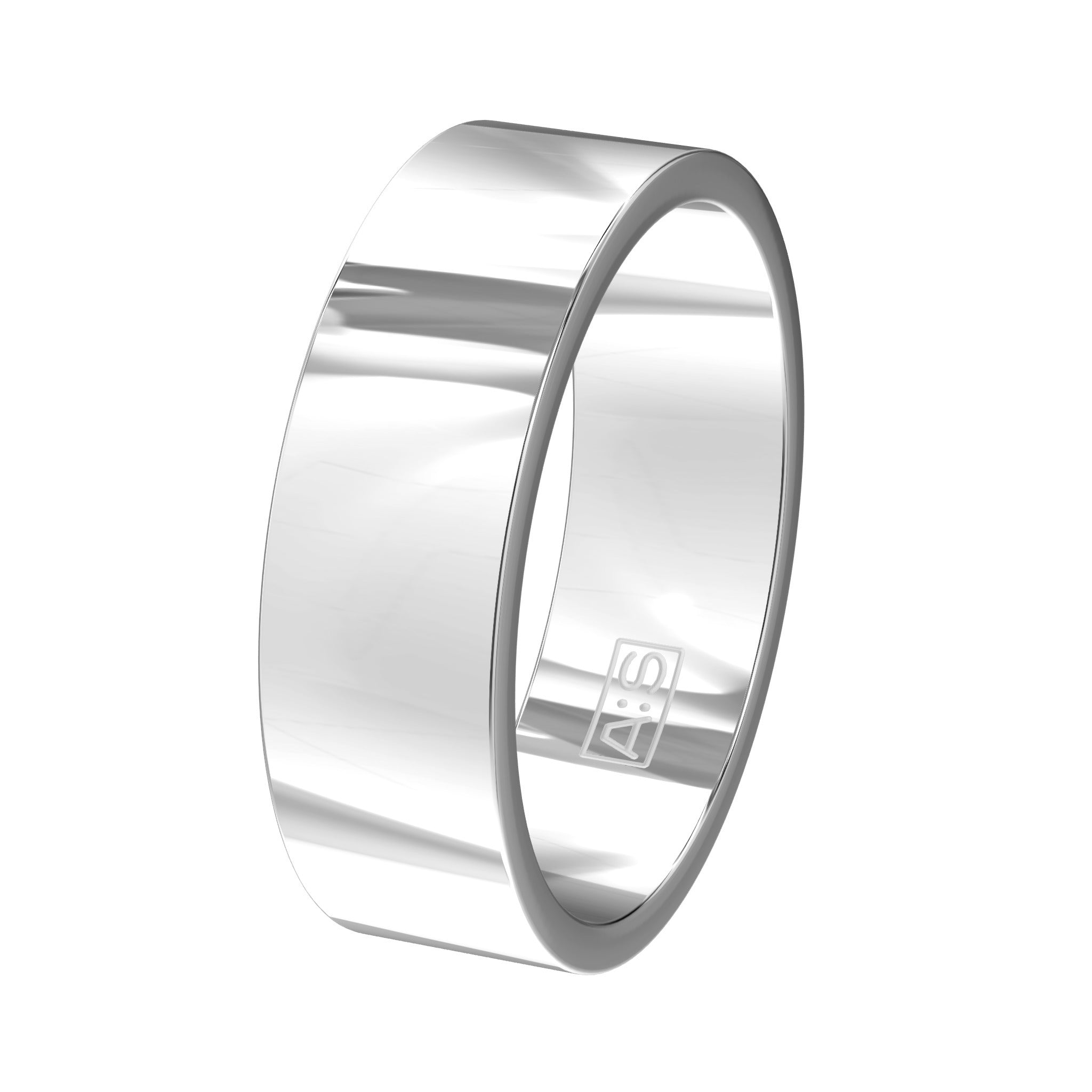 Aller Spanninga Trouwring 100 Zilver