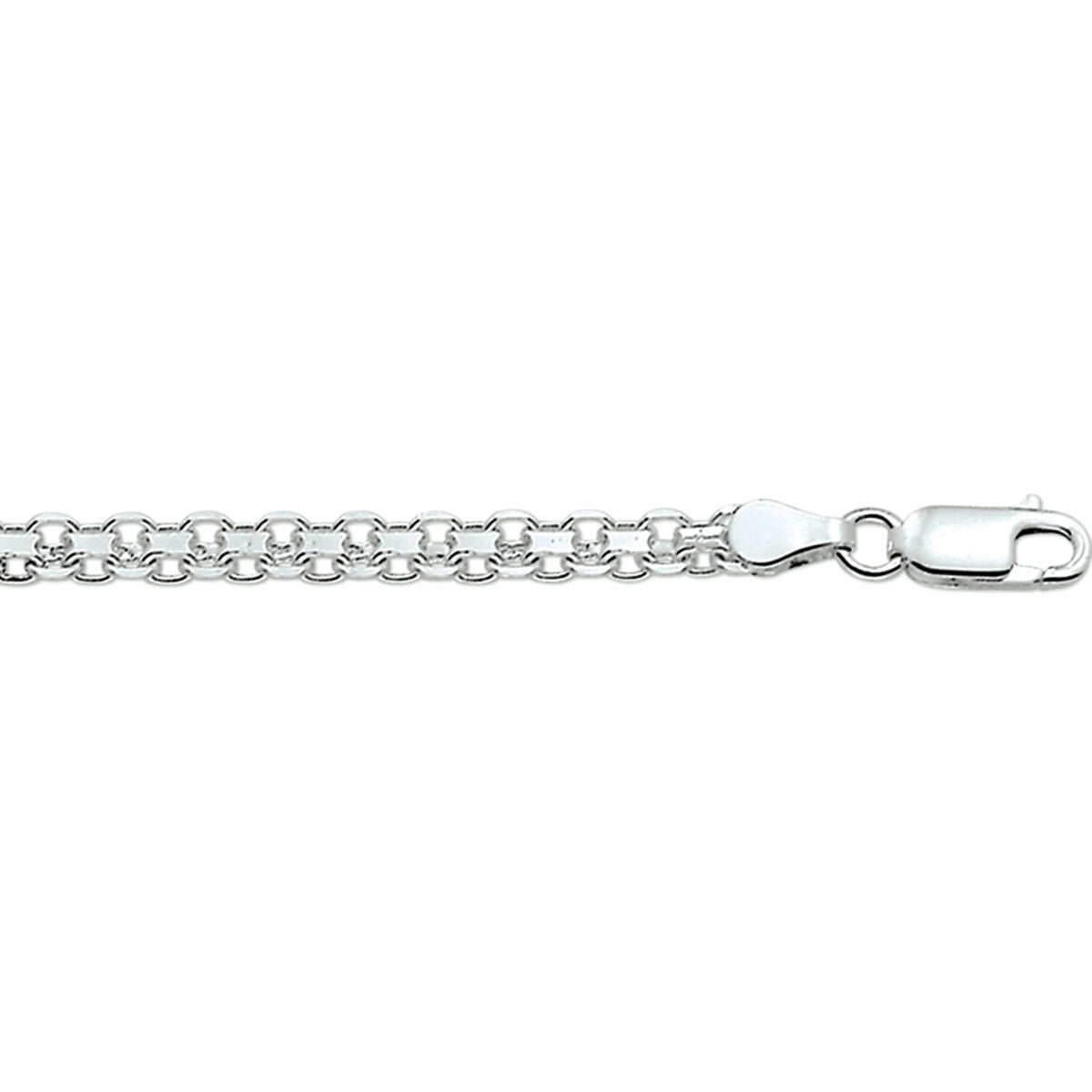 Fantasy Collection Gerhodineerd Zilveren Armband 1329739