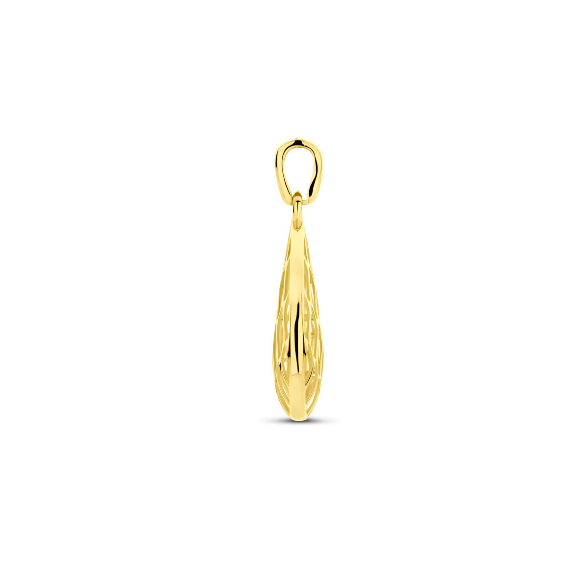 14K geelgouden hanger 24 mm - 4033516 - PansiteNederland.nl