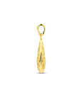 14K geelgouden hanger 24 mm - 4033516 - PansiteNederland.nl