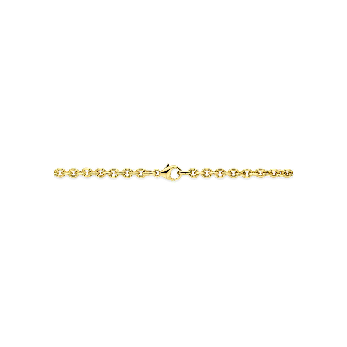 Fantasy Collection Collier 4,7 mm 45 cm 14K geelgoud