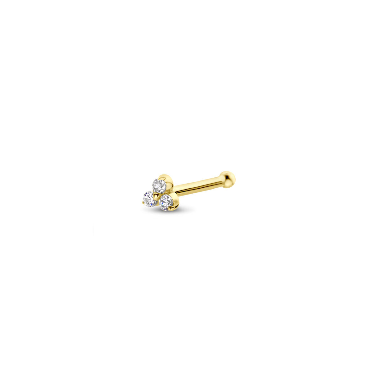 Fantasy Collection 14K Geelgouden Piercing met Zirkonia 40.27862