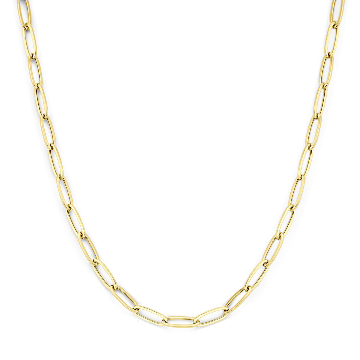 Collier 5,7 mm 9K geelgoud 45 cm