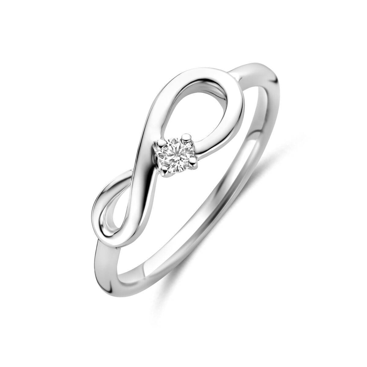 Fantasy Collection Ring infinity zirkonia zilver