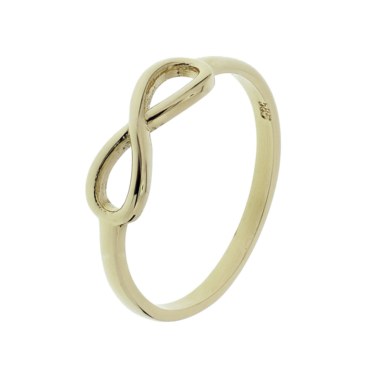 14K Geelgouden Ring