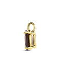 zilver verguld (geel) hanger granaat 14 mm 1 micron - 2104032 - PansiteNederland.nl