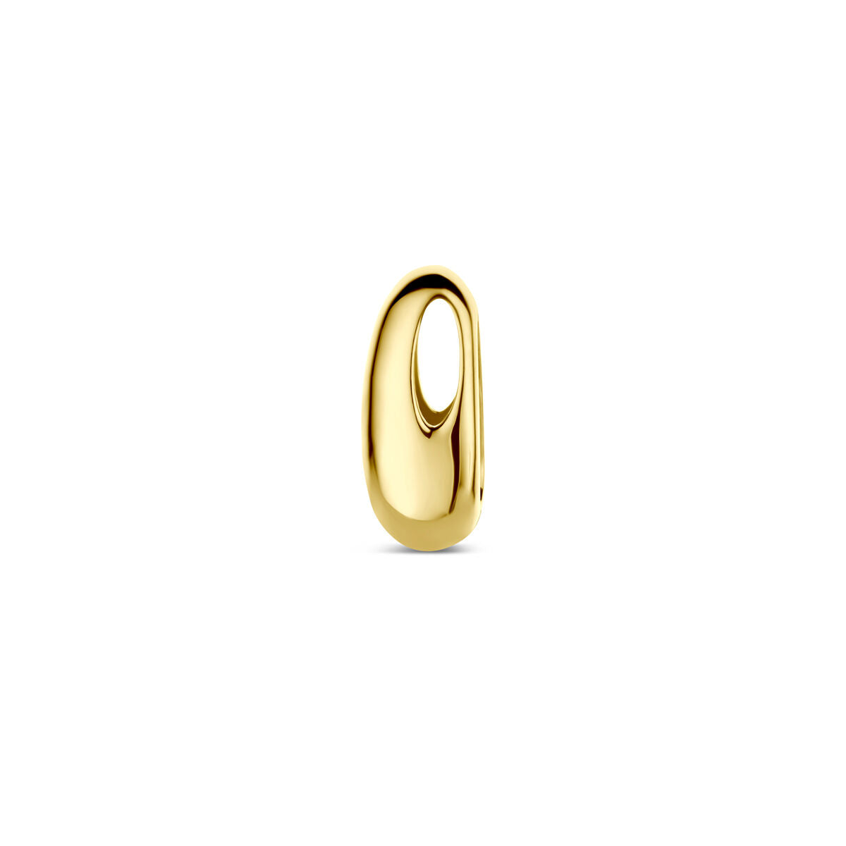 14K geelgouden hanger 13 mm - 4033662 - PansiteNederland.nl