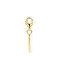 14K geelgoud slotbedel met graveerhanger hart 4028335 - PansiteNederland.nl