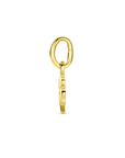 14K geelgoud hanger klaver 4028299