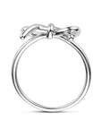 Zilveren Ring Strik 1342232 – Gerhodineerd 925 Zilver