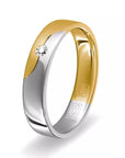 Karma armband Spiral White Crystal xxs 84148