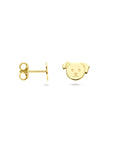 14K geelgouden oorknoppen hond 6 mm - 4034696 - PansiteNederland.nl