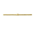 14K geelgoud collier san marco 6,6 mm 43 cm 4030962