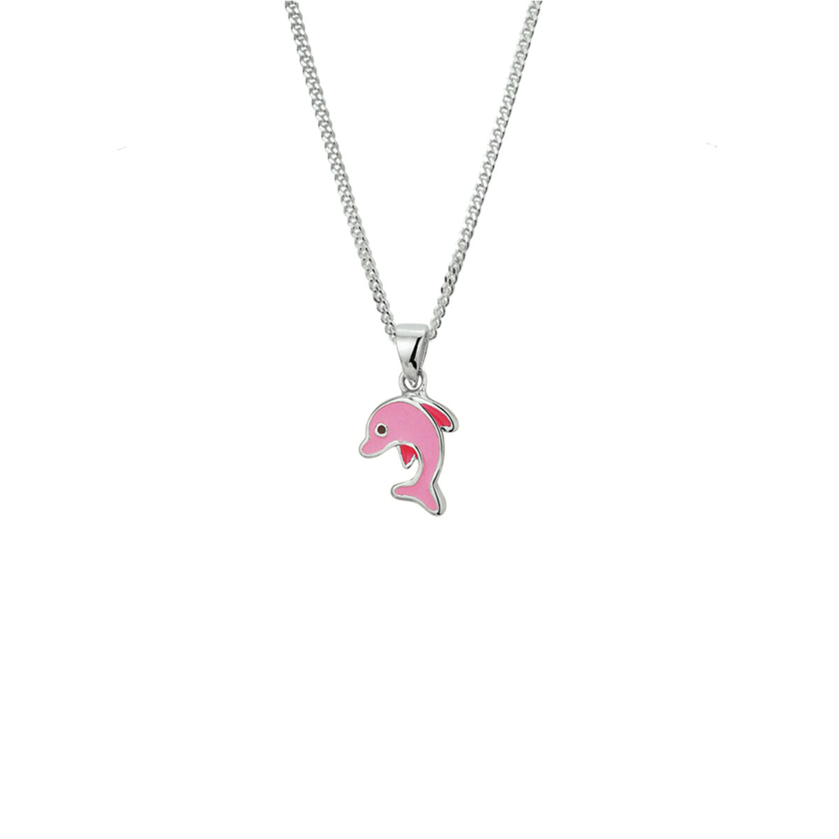 Fantasy Collection Gerhodineerd Zilveren Ketting voor Kinderen 1329635