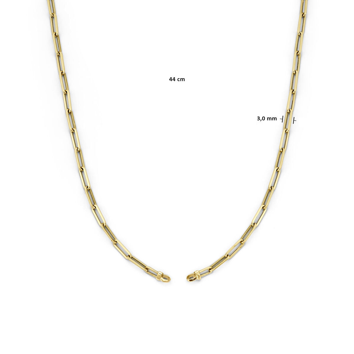Fantasy Collection 14K Geelgouden Ketting 4032155