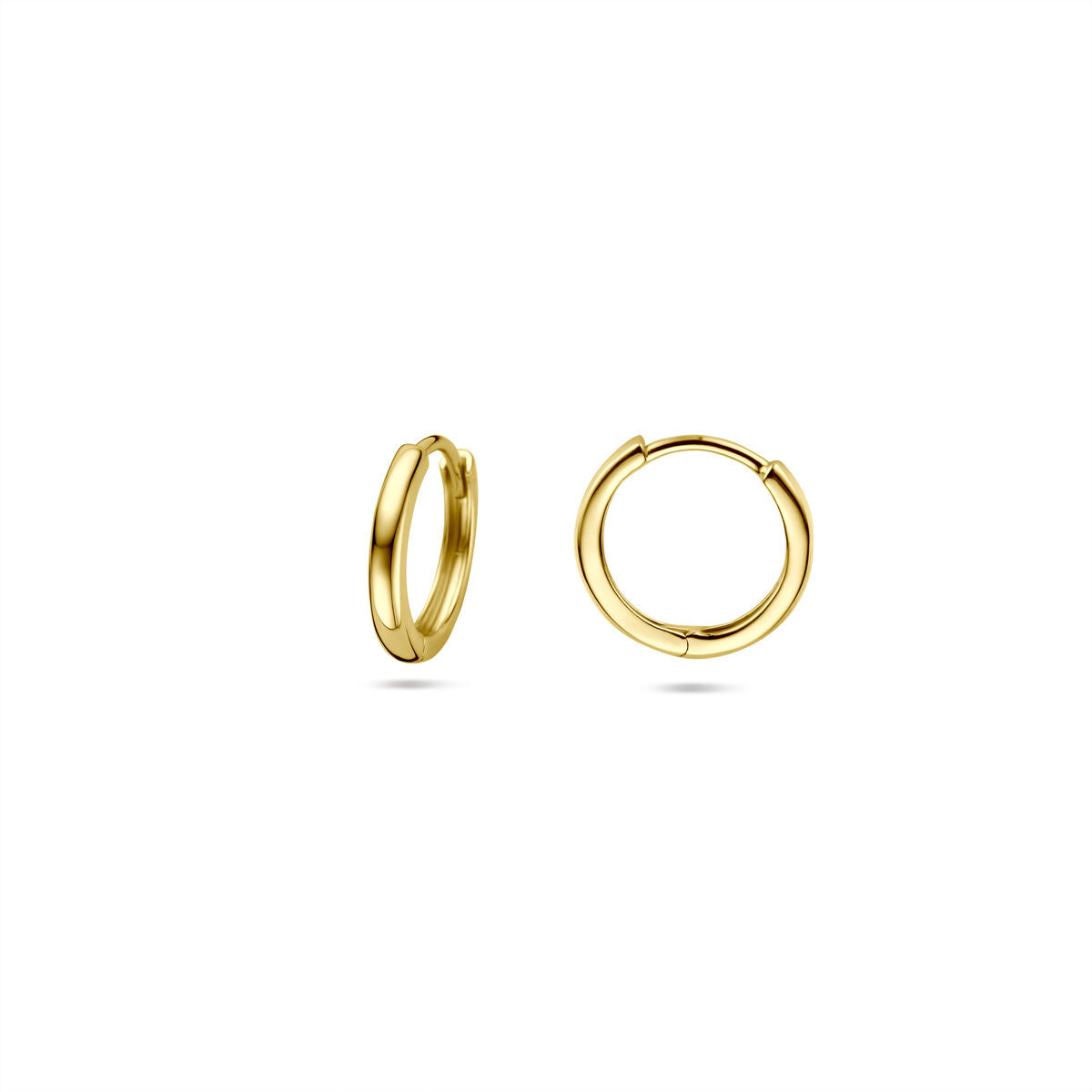 14K geelgouden klapoorringen 10,5 mm - 4034645 - PansiteNederland.nl