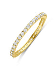 14K Geelgouden ring zirkonia 4034368