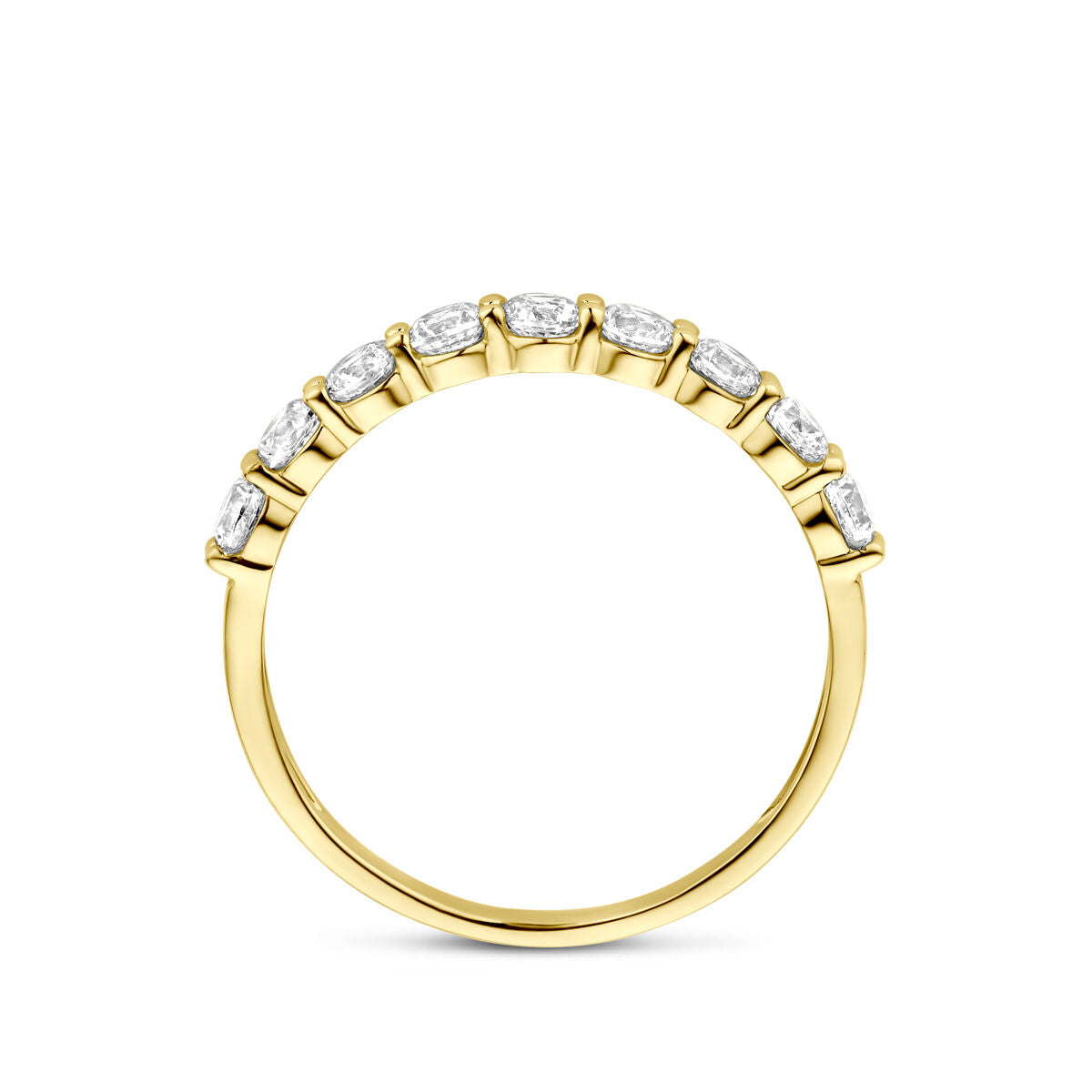 Fantasy Collection Ring zirkonia 14K geelgoud