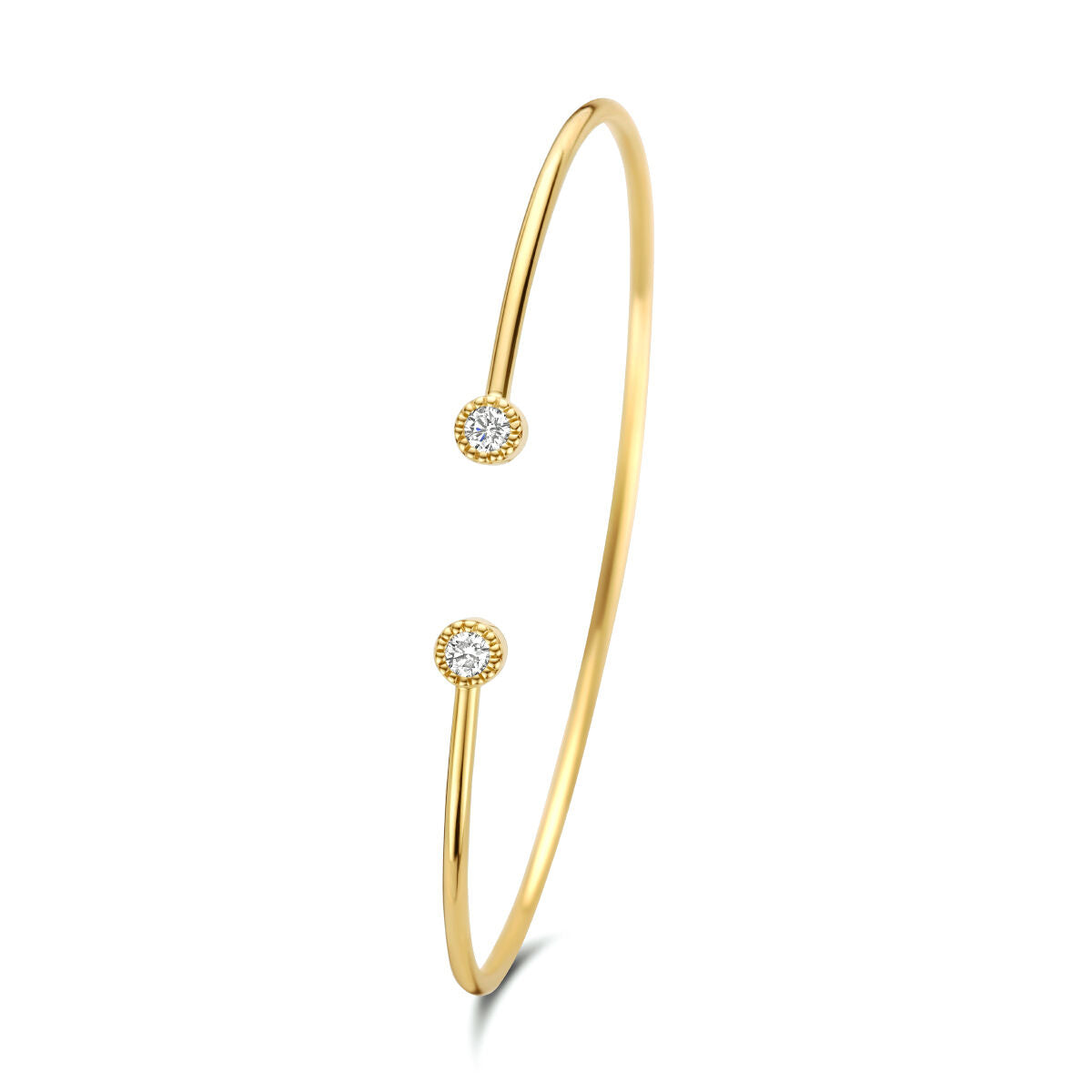 Fantasy Collection 14K Geelgouden Diamanten Armband 4024067