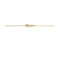 14K geelgoud collier ovaal 45 cm 4031346 - PansiteNederland.nl