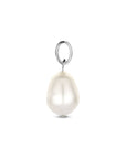 Zilveren gerhodineerde hanger parel 20 mm - 1341005 - PansiteNederland.nl
