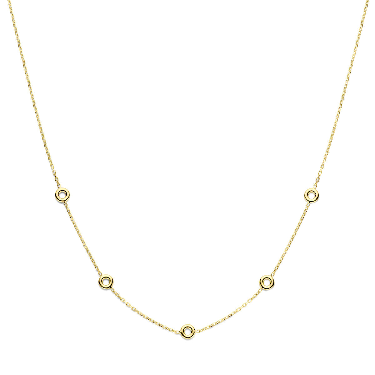 Fantasy Collection Collier 43 cm 14K geelgoud