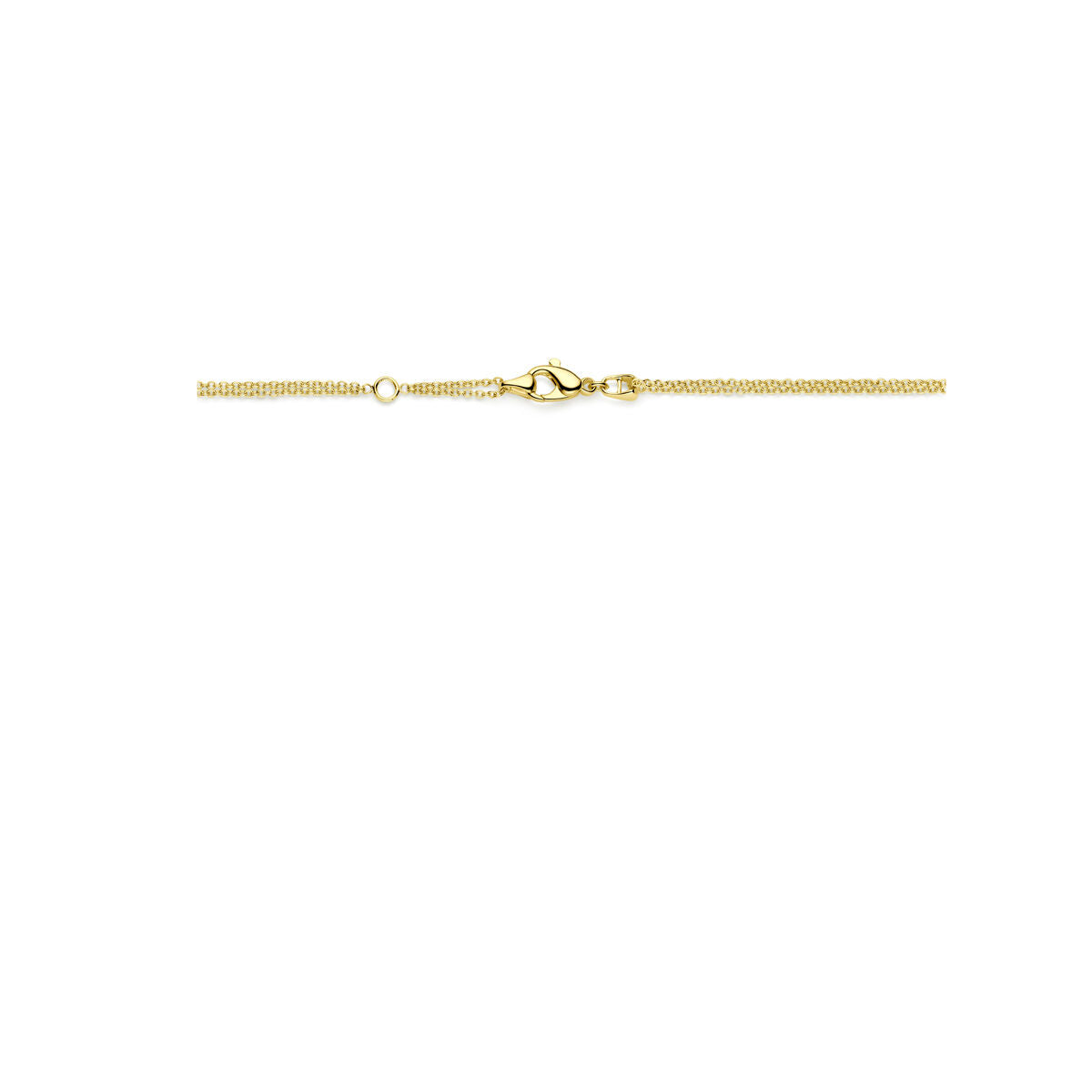 14K geelgoud collier 14 mm 42 - 45 cm 4031306 - PansiteNederland.nl