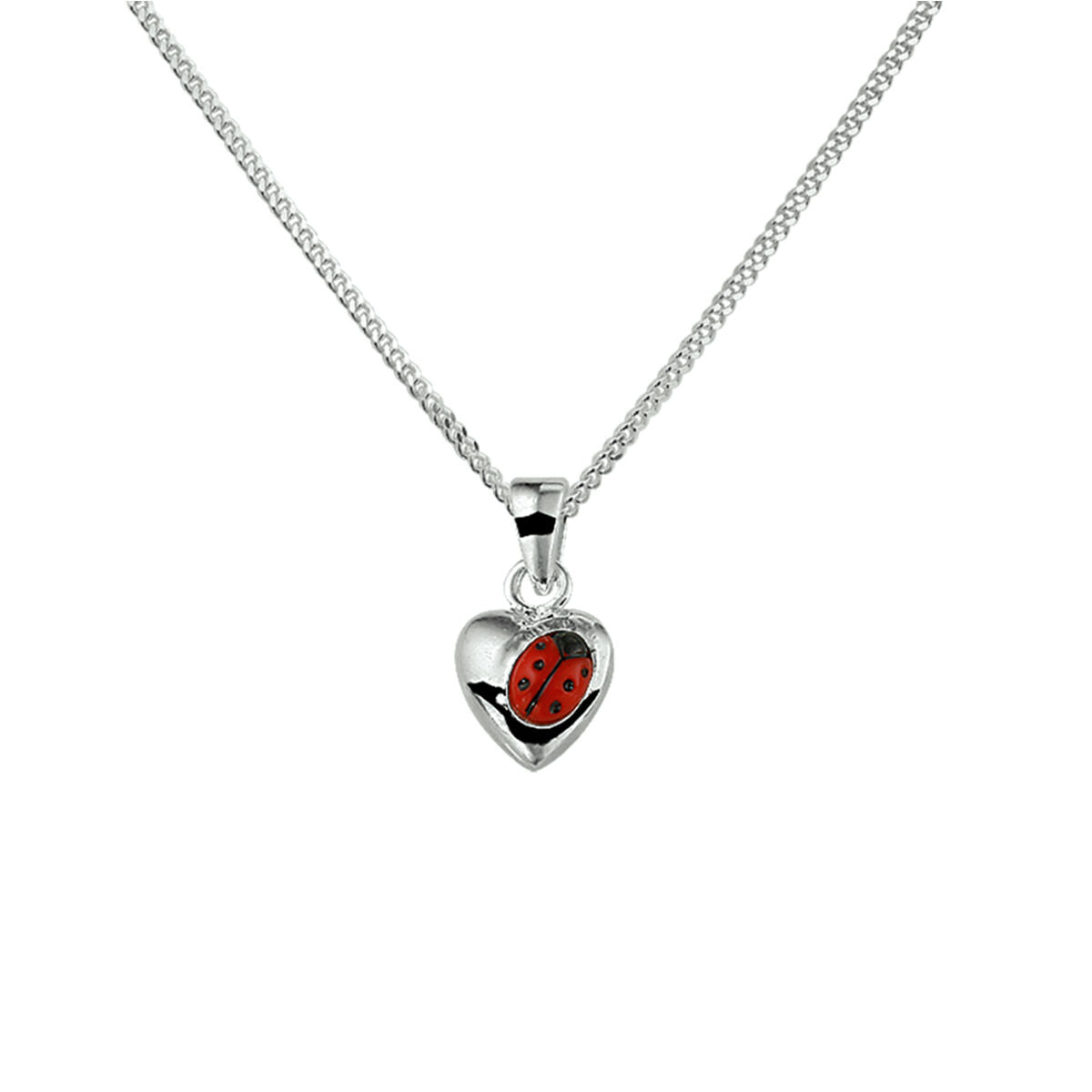 Fantasy Collection Gerhodineerd Zilveren Ketting voor Kinderen 1329775