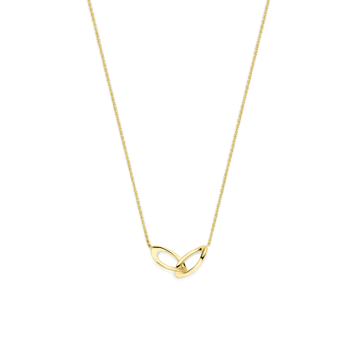 Collier 9K geelgoud 41 - 43 - 45 cm