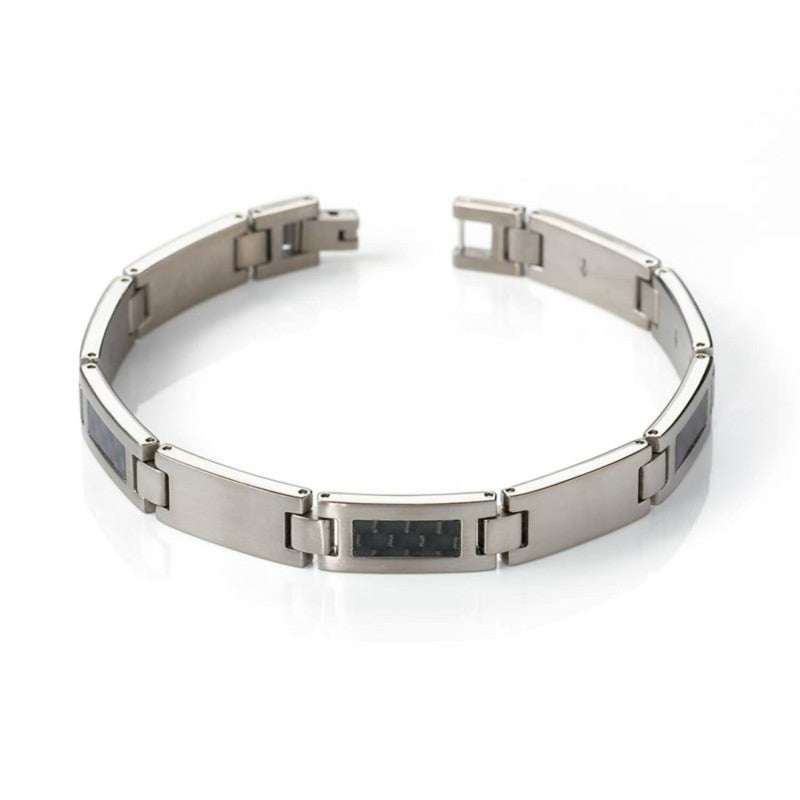 Boccia Titanium Armband 0333-01 Zilverkleurig 210 mm